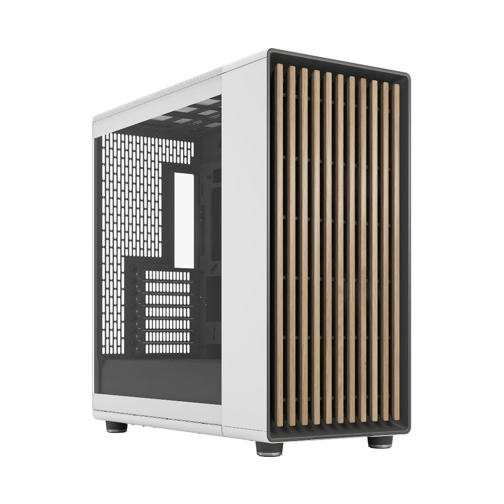 Fractal Design North XL RC Charcoal White Tempered Glass Case (FD-C-NOR1X-06)