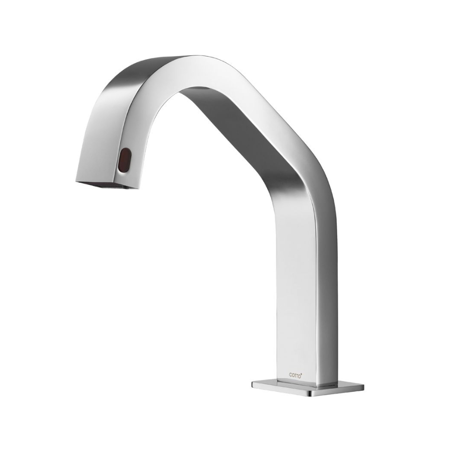 COTTO รุ่น CT549 ก๊อกเดี่ยวอ่างล้างหน้าอัตโนมัติพร้อมที่จ่ายสบู่