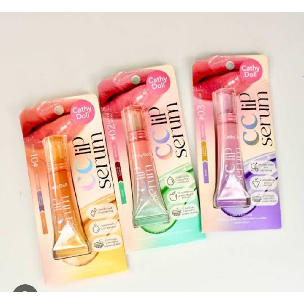 Cathy Doll CC Lip Serum Color Corrector