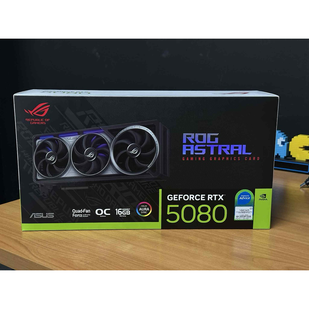 (มือสอง) ASUS ROG ASTRAL RTX5080 16GB OC