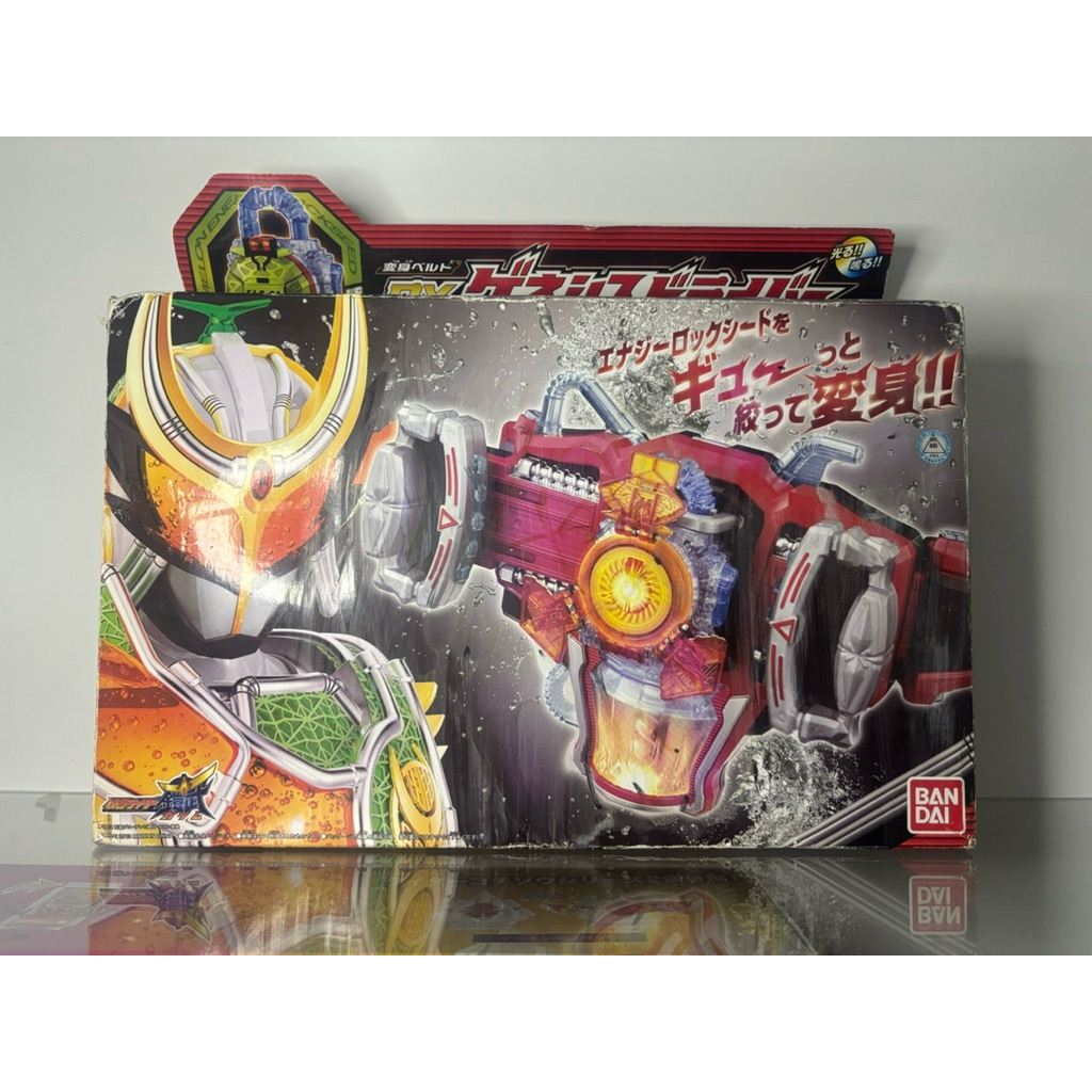 Dx Genesis driver Kamen rider Gaim (Box) เข็มขัดเจเนซิสมาสไรดอร์ ไกมุ (งานกล่อง)