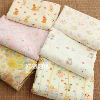 Preoder-ผ้าคอตตอนป๊อปลิน_พิมพ์Digital ทอ40เส้นด้าย หน้ากว้าง…