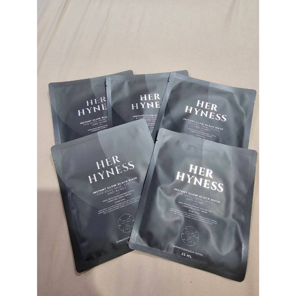 Her hyness Mask sheet (ขายปลีก) ของแท้
