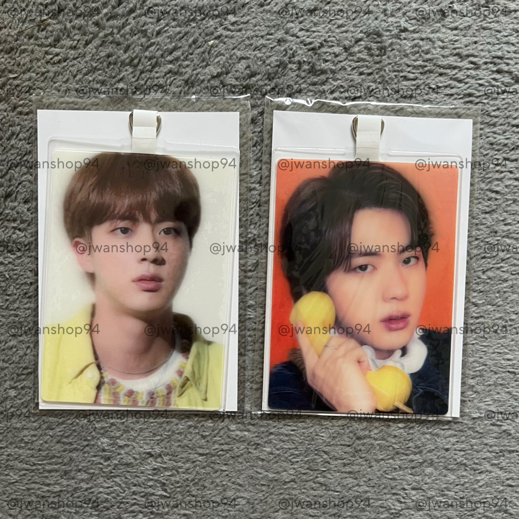 [พร้อมส่ง] BTS LENTICULAR CARD STRAP