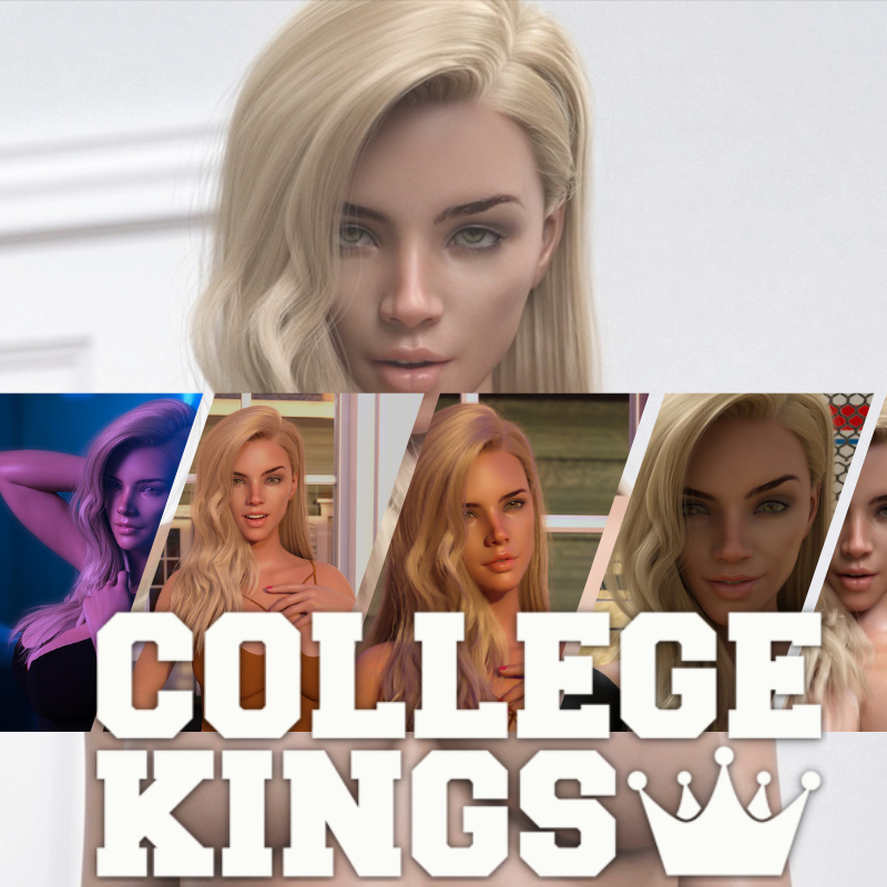 เกมpc เกมคอม pc เกมคอม -COLLEGEKINGSACT1COMPLETEGAME(USB FLASH DRIVE DVD)เล่นได้เลยไม่ต้องติดตั้ง