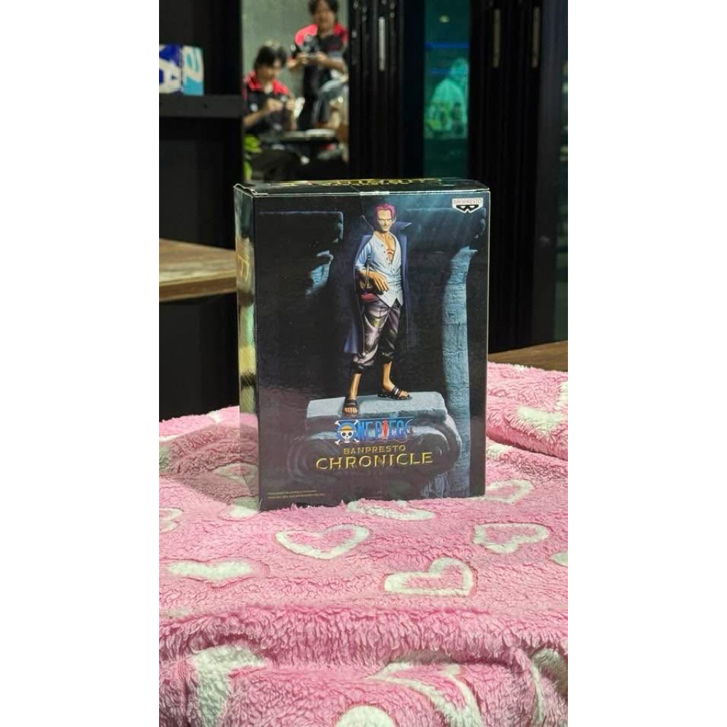 ฟิกเกอร์ Shanks ของแท้ One Piece Figure