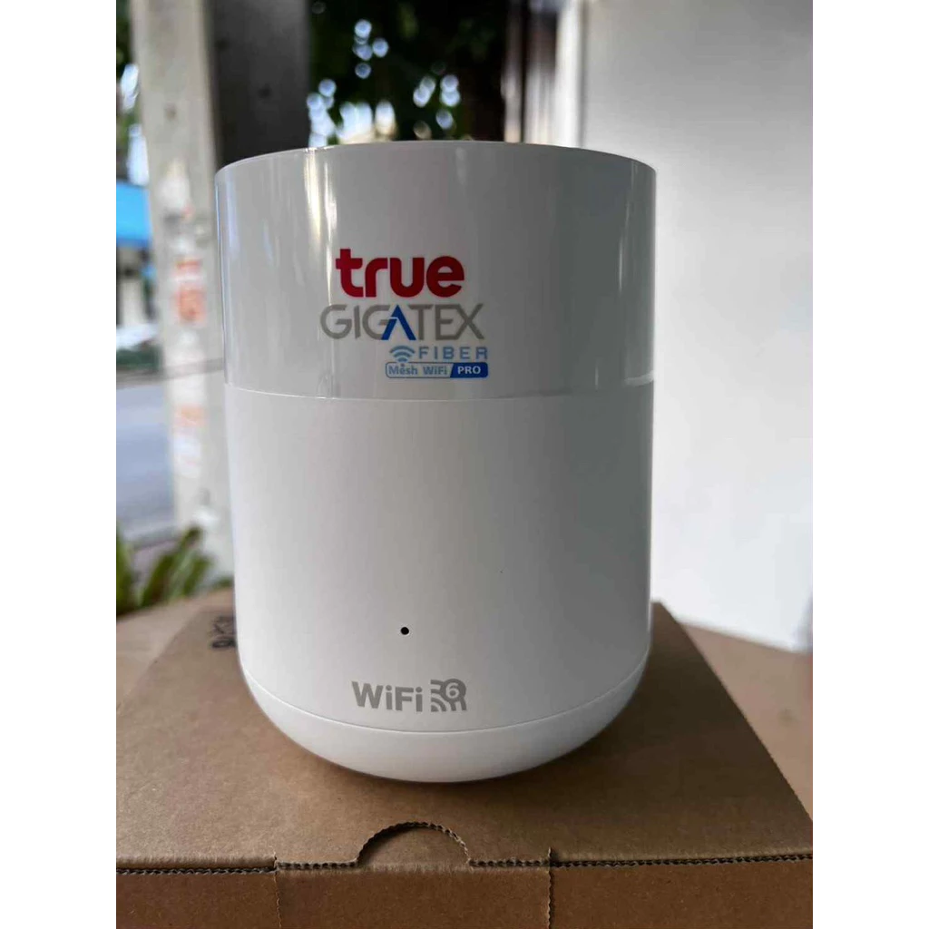 True A623 Mesh WiFi อุปกรณ์กระจายสัญญาณ สินค้าแท้มือหนึ่งตัวใหม่ล่าสุด มีกล่อง รองรับWi-Fi6 สินค้ามีประกัน ส่งฟรี ส่งไว