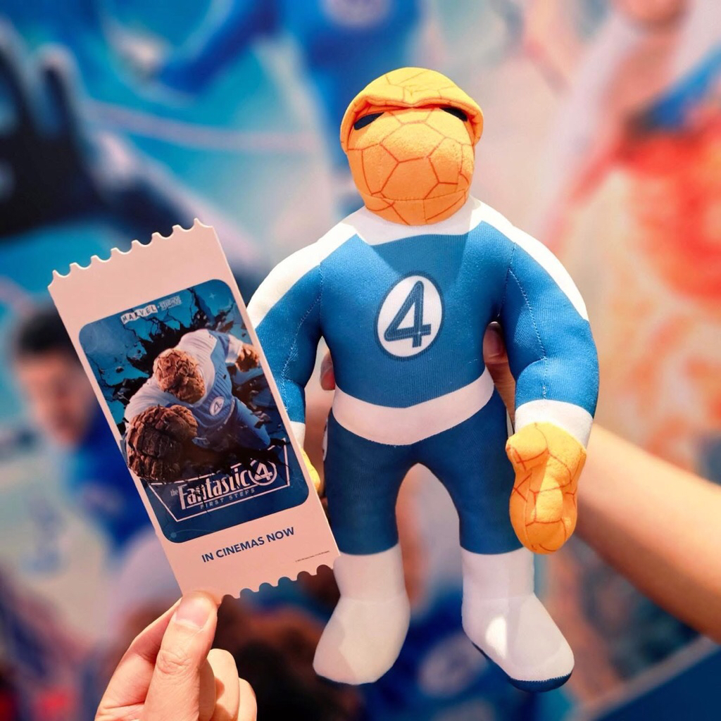 (ทักขอลด30%) ตุ๊กตา The Thing จาก The Fantastic 4: First Steps ตุ๊กตา จาก SF Cinema