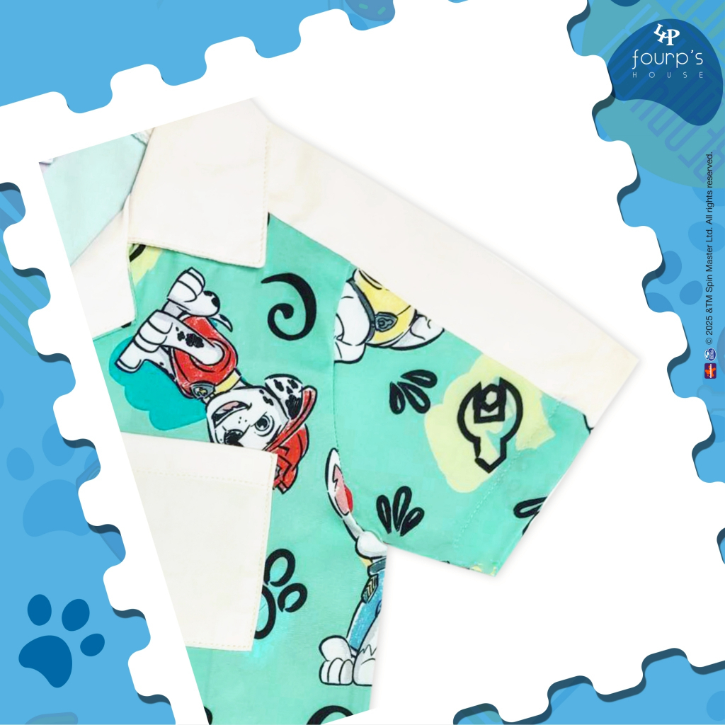 PAW PATROL : PTNYI3045 ชุดเซ็ตเด็กลิขสิทธิ์แท้