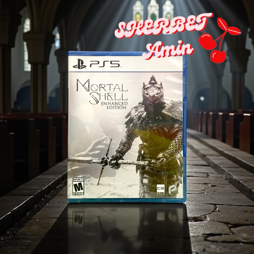 แผ่นเกม Ps5 มือหนึ่ง / Mortal Shell Enhanced Edition / zone 1