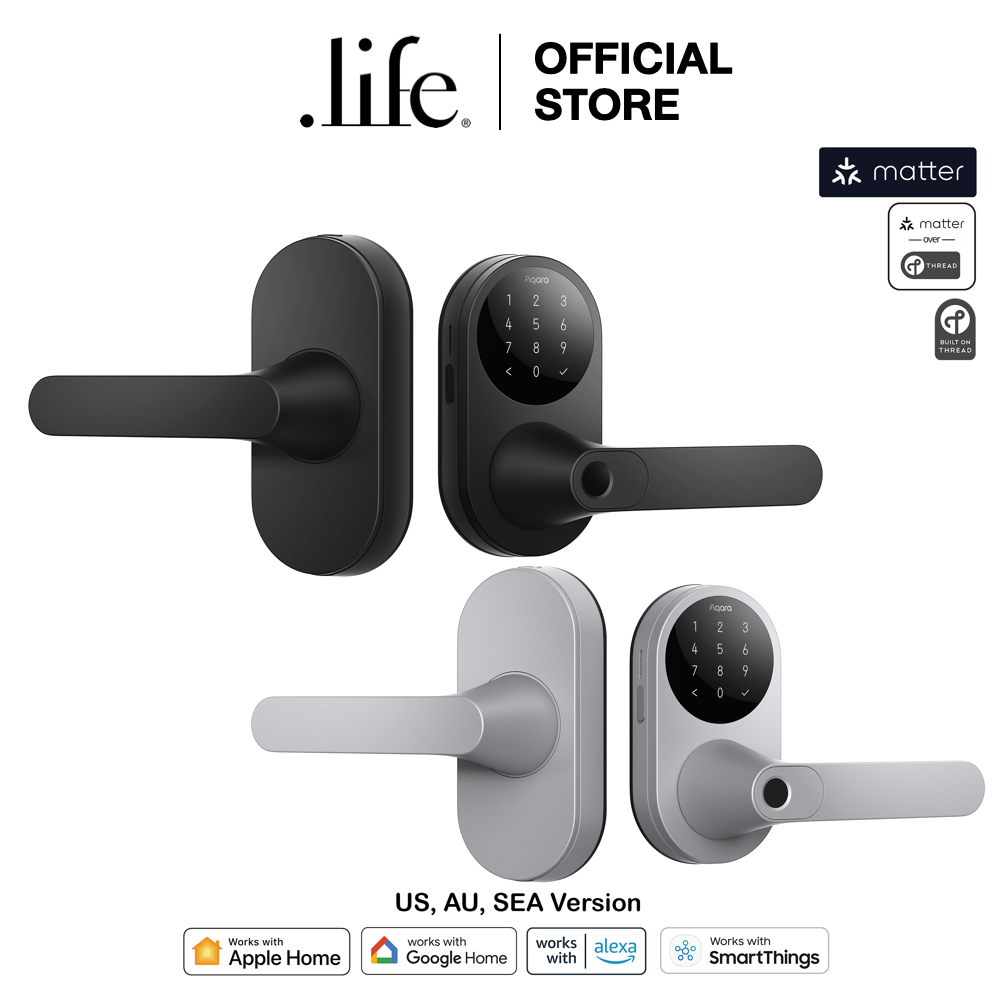 AQARA กลอนประตูดิจิตอล Smart Lock U300 | by Dotlife