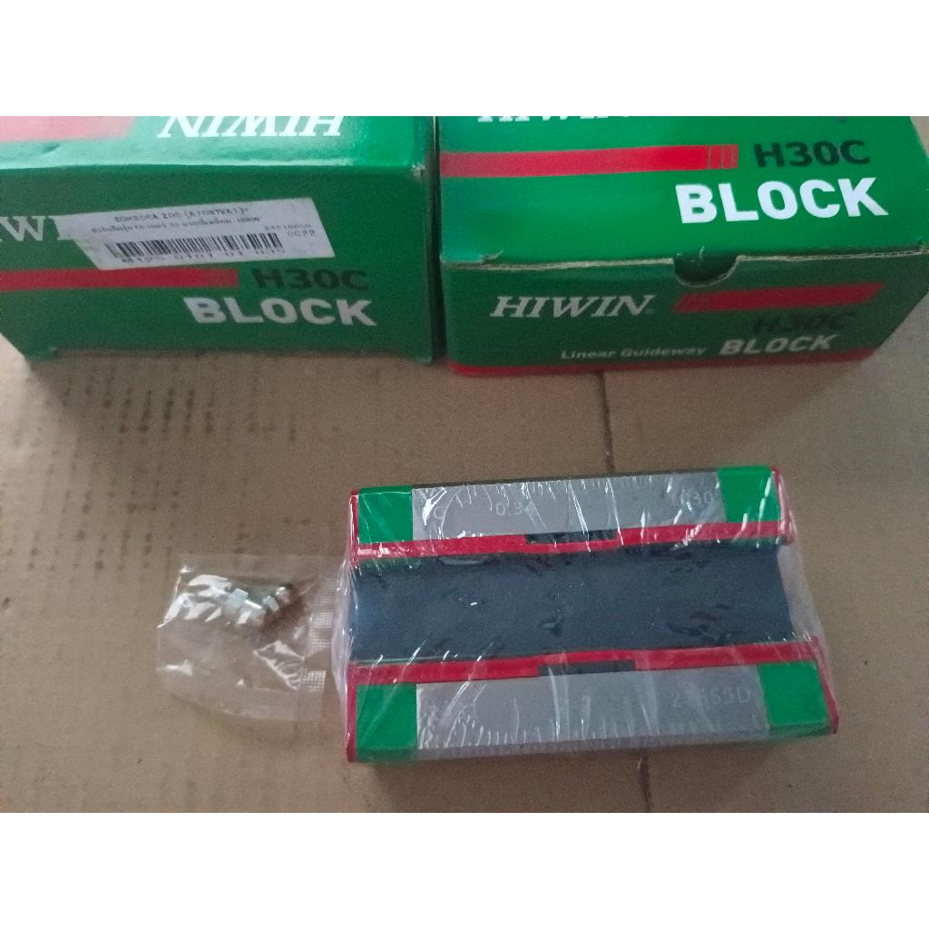 EGH30CA Z0C HIWIN หัวจับยึดรุ่น EG เบอร์ 30 แบบสี่เหลี่ยม (A70KTVA1) สินค้าคงเหลือ/ชิ้น = 2 (PK-G024