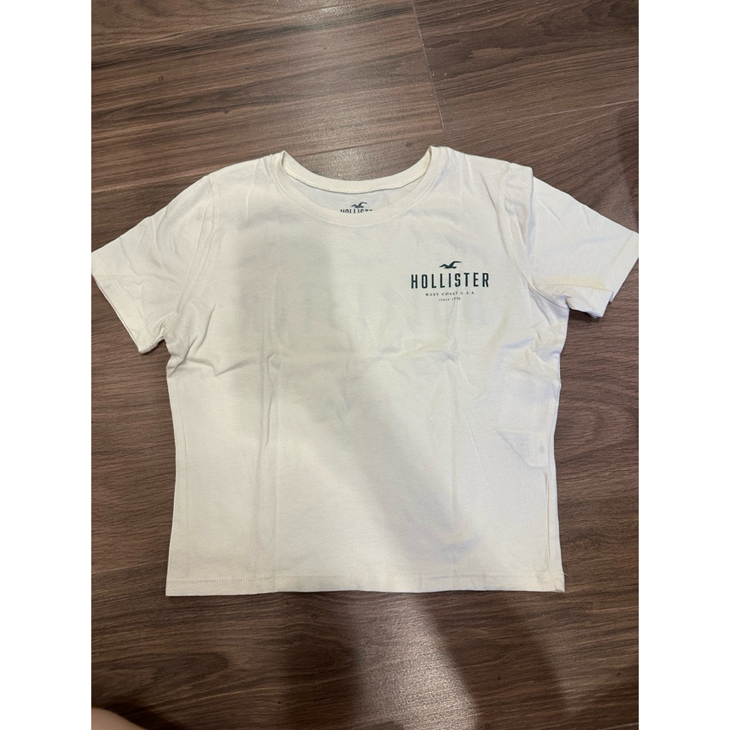 Hollister cropped top xs