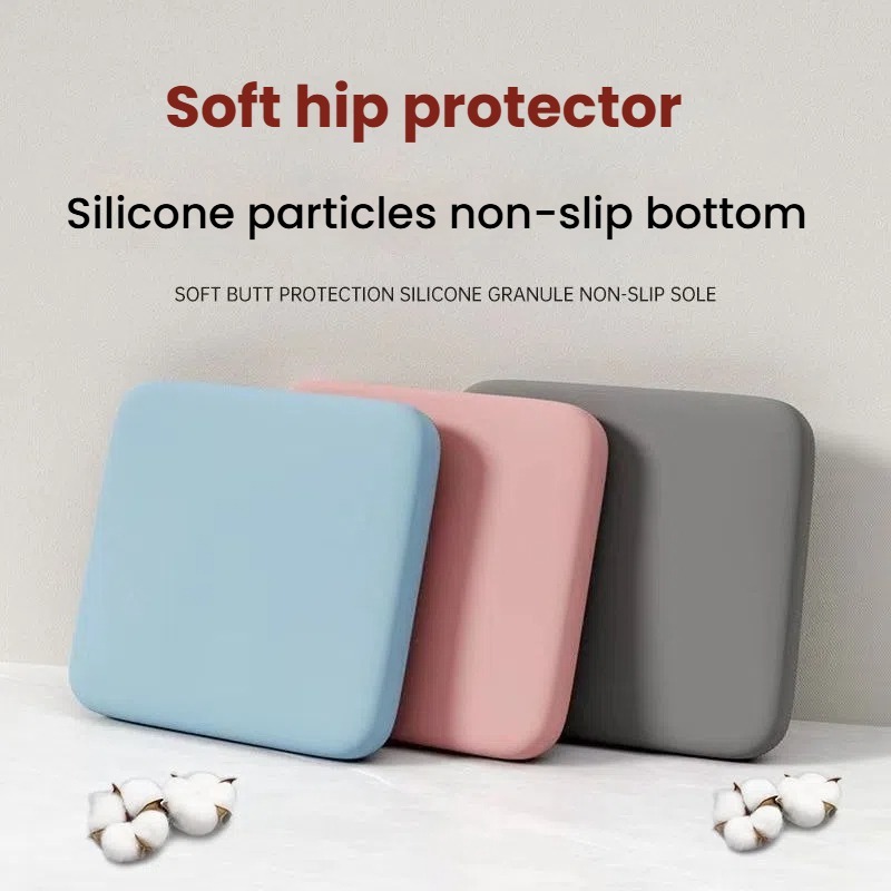 COD หนาพิเศษ เบาะรองนั่ง เมมโมรี่โฟม หนานุ่มนั่ง พร้อมเชือกคล้องเก้าอี้ นุ่มนั่งสบาย เบาะรองนั่งทรงสีเหลี่ยม - รูปที่ 5