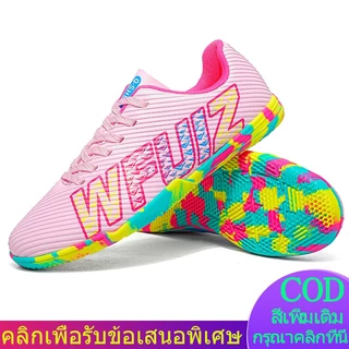 รองเท้าฟุตซอล ยางกราฟฟิตี แต่เพียงผู้เดียว สำหรับในร่มและกลางแจ้ง ขนาด 31-44 รองเท้ากีฬาน้ำหนักเบา