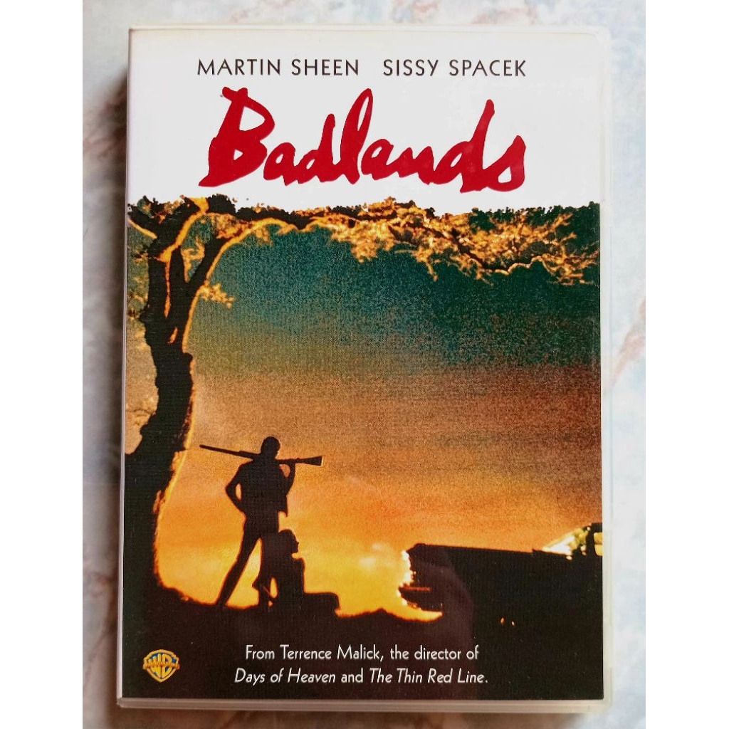 📀 DVD BADLANDS (1973)