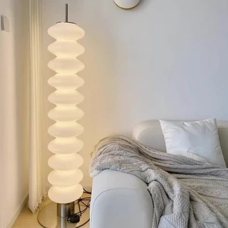 🎀LED IKEA โคมไฟตาข่ายแดง🎀นอร์ดิก ฟุ่มเฟือย โคมไฟพื้น ห้องนอน ห้องนั่งเล่น ตกแต่งเดนมาร์ก 🚚จัดส่งจากไทย🚚TZR