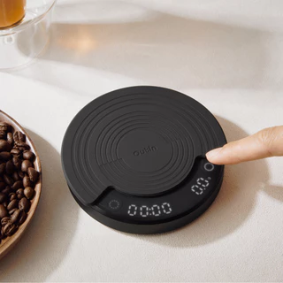 OutIn Claro Coffee Scale เครื่องชั่งกาแฟอัจฉริยะ แม่นยำ 0.1 กรัม พร้อมโหมดชงหลากหลาย