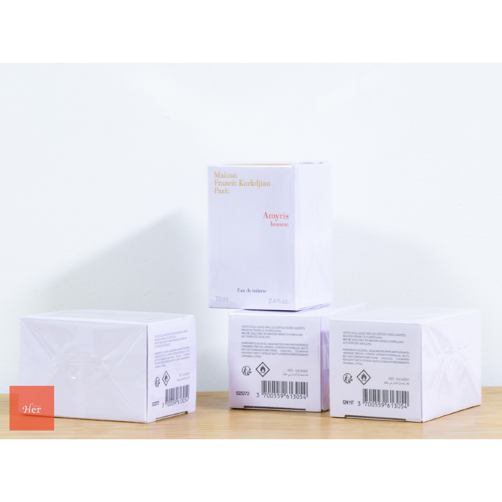 สินค้าแท้ 100% [พร้อมส่ง] Maison Francis Kurkdjian Paris Amyris Homme EDT ขนาด 35 ML / 70 ML