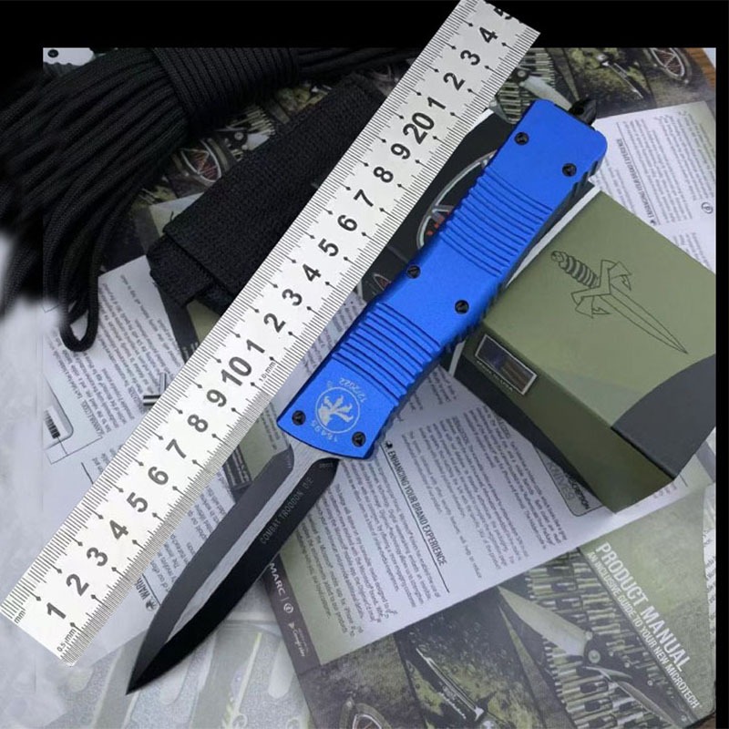 Micorthch ไมโครเทคโนโลยี Dalong (สีน้ำเงิน) ดาหลง นักล่าเงินรางวัล UTX ก้านอลูมิเนียม