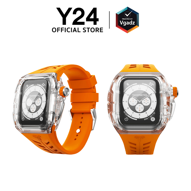 Y24 - เซ็ตเคสและสายนาฬิกา Apple Watch (45mm / 46mm / 49mm) รุ่น SENTOSA