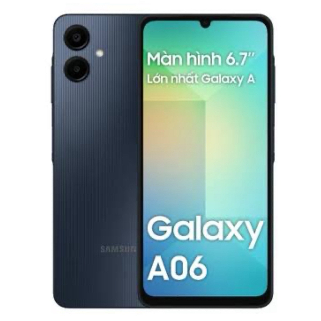 Samsung A06 Ram4/Rom64GB 4G/5Gเครื่องแท้ศูนย์ มือสองสภาพสวย