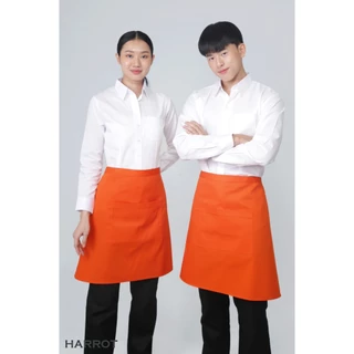 ผ้ากันเปื้อนครึ่งสั้น ผ้ากันเปื้อน ผ้ากันเปื้อนครึ่งตัว