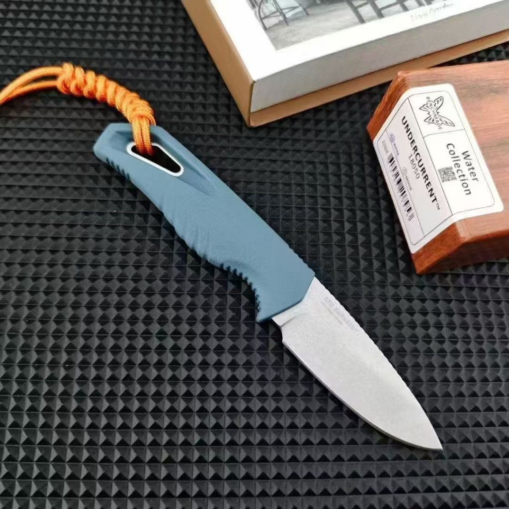 BM18050 มีดตรง เหล็ก CPM-MagnaCut ความแข็งสูง: 60-62HRC TPV กล่องสีเดิม - รูปที่ 2