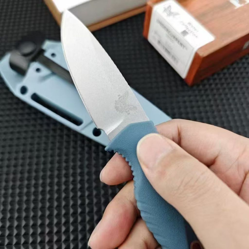 BM18050 มีดตรง เหล็ก CPM-MagnaCut ความแข็งสูง: 60-62HRC TPV กล่องสีเดิม - รูปที่ 5