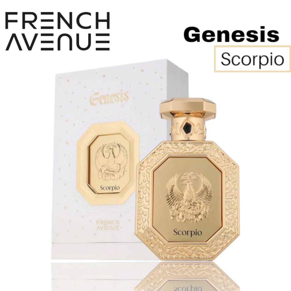 Genesis Scorpio by French Avenue 90 mlกลิ่น Woody Spicy