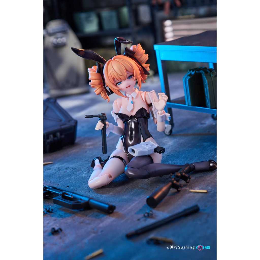 Sushing 1/12 : Sniper Leoni (Black Regular