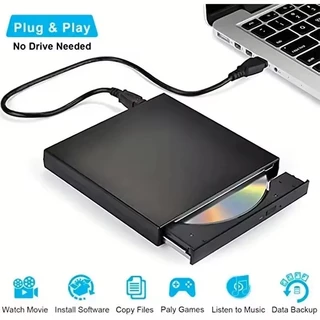 ไดรฟ์ดีวีดีซีดีภายนอก USB 3.0บางพกพาเครื่องเล่นดีวีดี ดีวีดี พกพา อ่านเขียน CD-RW ไดรฟ์ภายนอกแบบพกพา