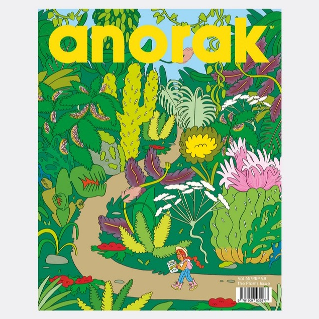 Fathom_ (Eng) anorak magazine – plants – vol 65 / Studio Anorak