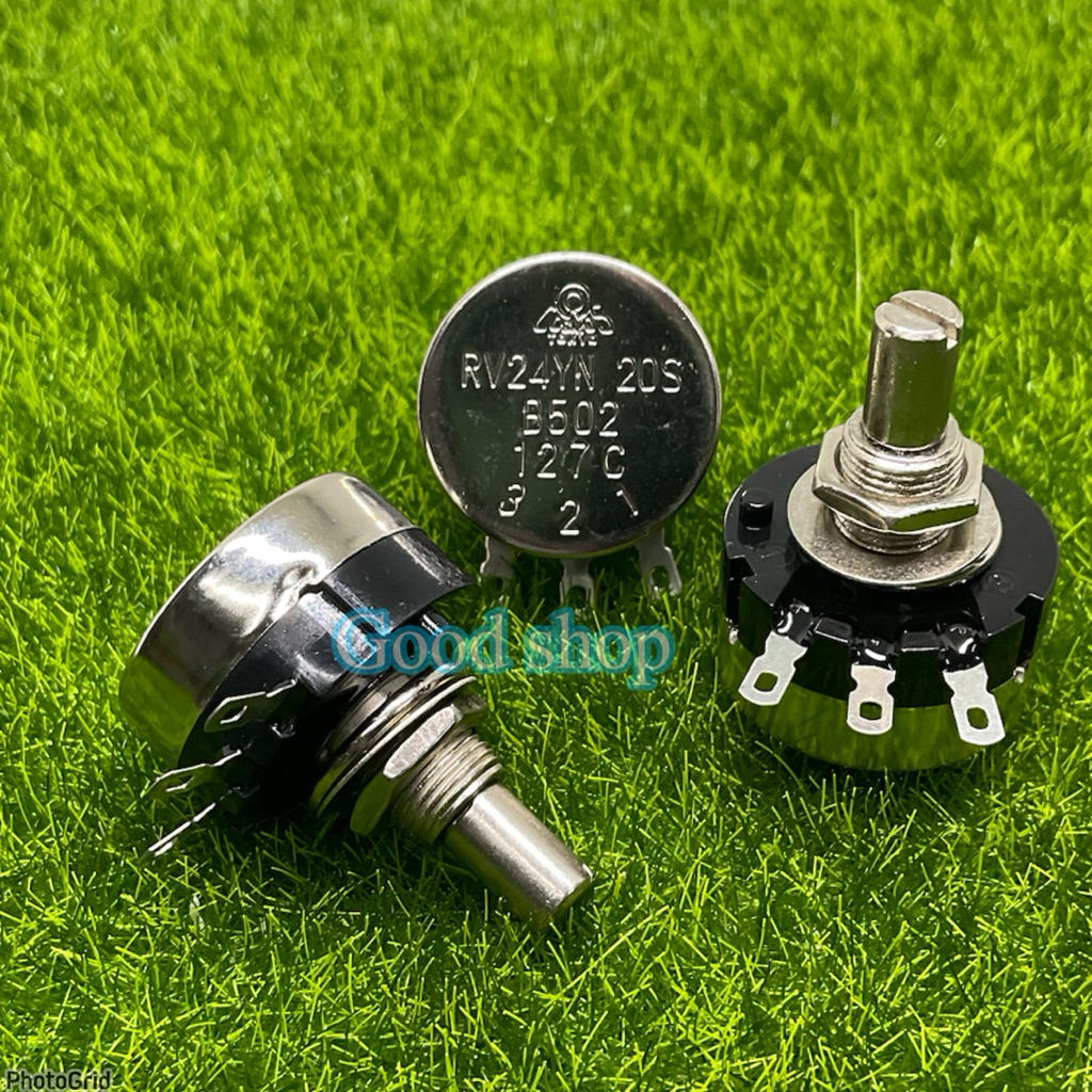 วอลลุ่ม RV24YN 20S  1k/2K/3k/5k/10k/20k/30K/50k/100k/200k/250k/300K/500k/100โอม/200โอม/500โอม/1M/2M/