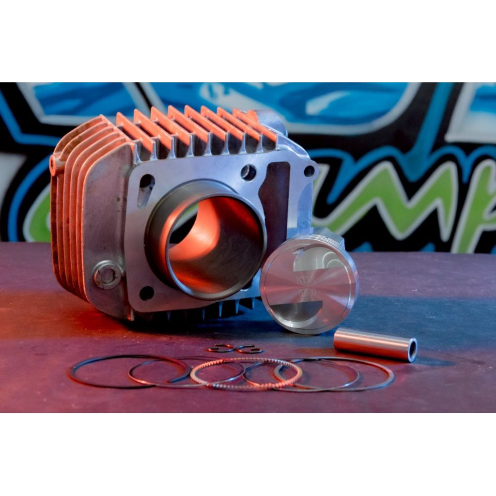 เสื้อสูบwave 125 วาฬ ลูก 56/57 KDR