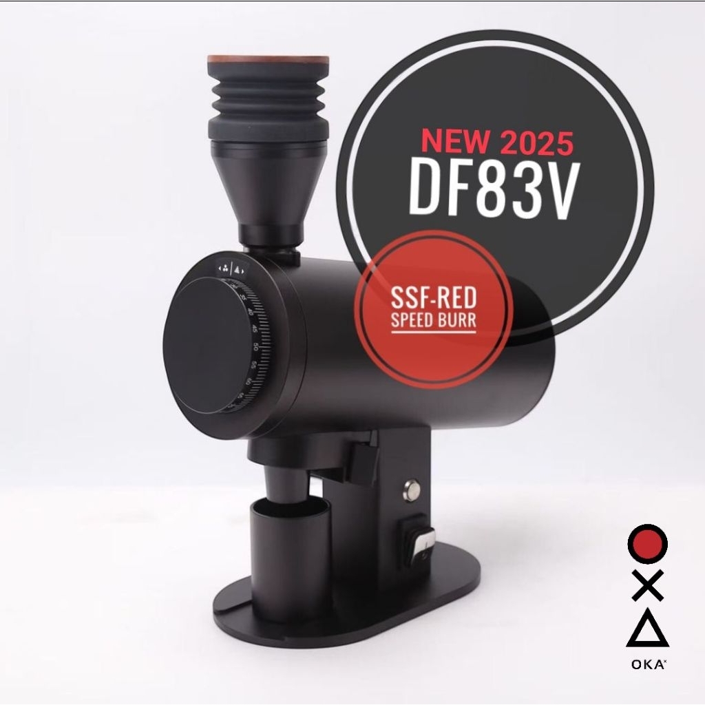 DF83V Upgrade 2025 SSF-RED SPEED BURR (แถมคลิปสอนปลดล็อคให้เฉพาะลูกค้า OKA)
