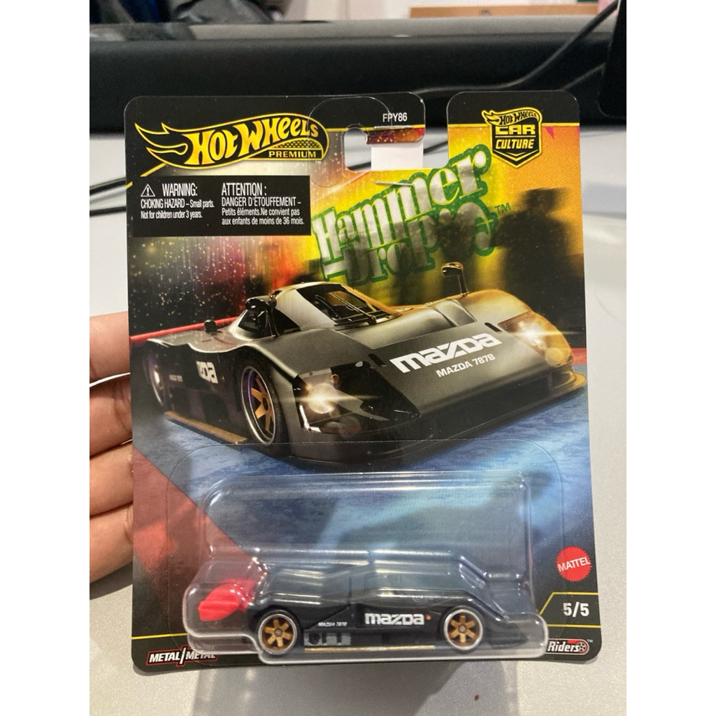 Mazda 787b Hotwheels 1/64