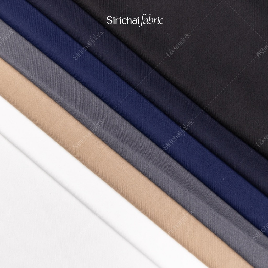 ผ้าแคชเมียร์ Superfine 180S หน้ากว้าง 58 นิ้ว ผ้าเมตร ผ้าหลา