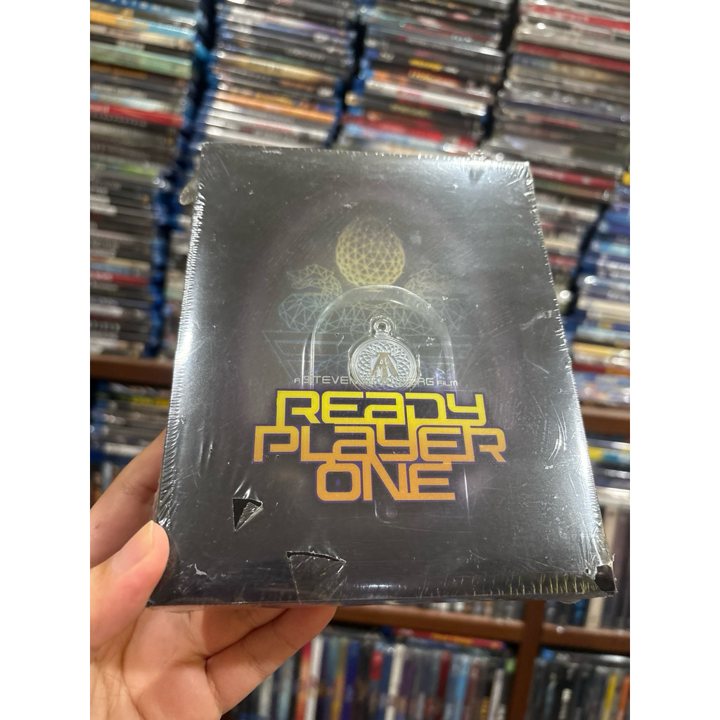 4K Ultra Hd Blu-ray : Ready Player One แท้ มีเสียงไทย ซัพไทย