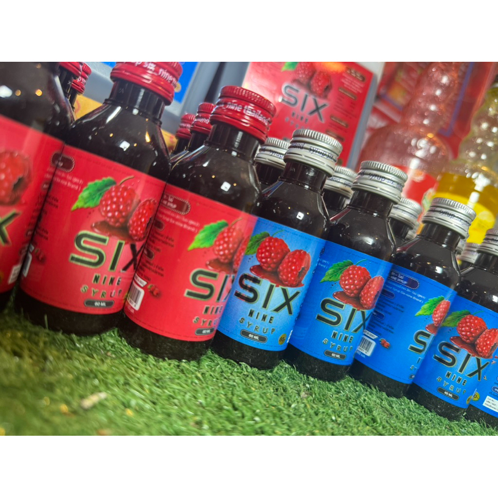 sixnine syrup น้ำหวาน 30ขวด