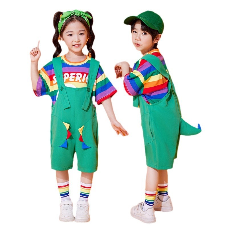 ชุดการแสดง ชุดไดโนเสาร์ ชุดการแสดงสัตว์ ชุดเต้นเด็ก เซ็ต 5 รายการ (พร้อมส่งในไทย) - รูปที่ 4