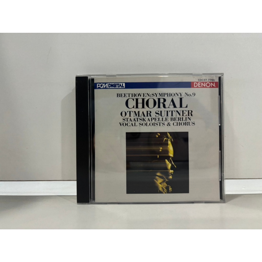 1 CD MUSIC  ซีดีเพลงสากล    BEETHOVEN: SYMPHONY No.9 "CHORAL"    (K2A79)