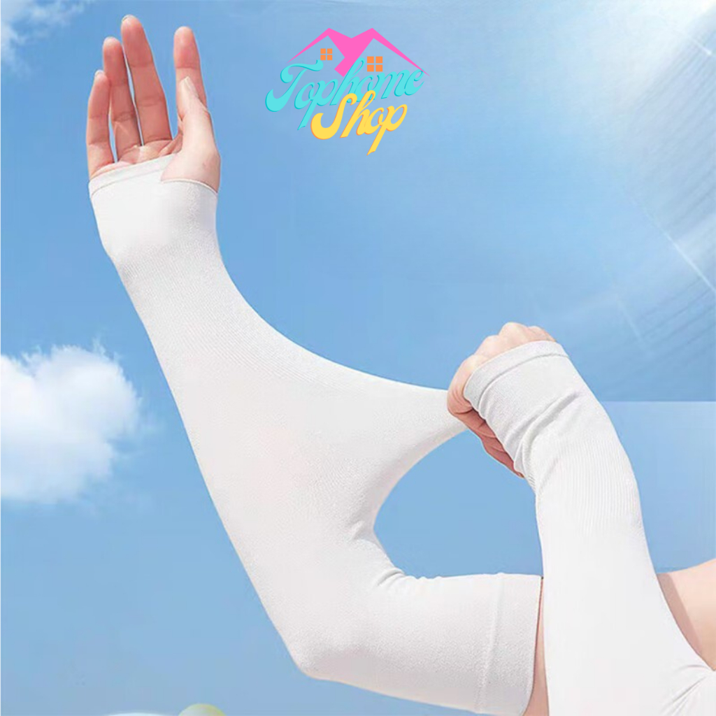 TopsHome ปลอกแขน ปลอกแขนแขนยาว ปลอกแขนกันความร้อน ER-E037