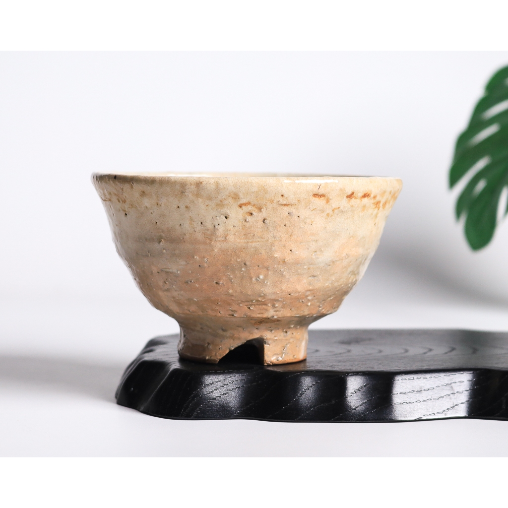 MATCHACHAN | 🍵Hagi-yaki   ถ้วยดินเผางาน Hagi เคลือบเต็มใบ เนื้อสวยมาก ฐานก้นเป็นแบบคิริโคได