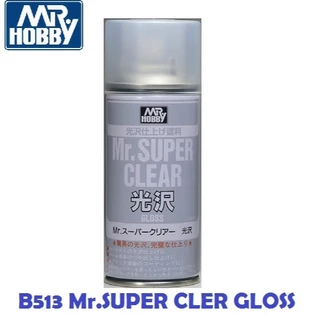 GSI Creos Mr Hobby B513, B514, B516, B522, B523, B530 TOPCOAT SUPER CLEAR, Plastic Model กันดั้ม