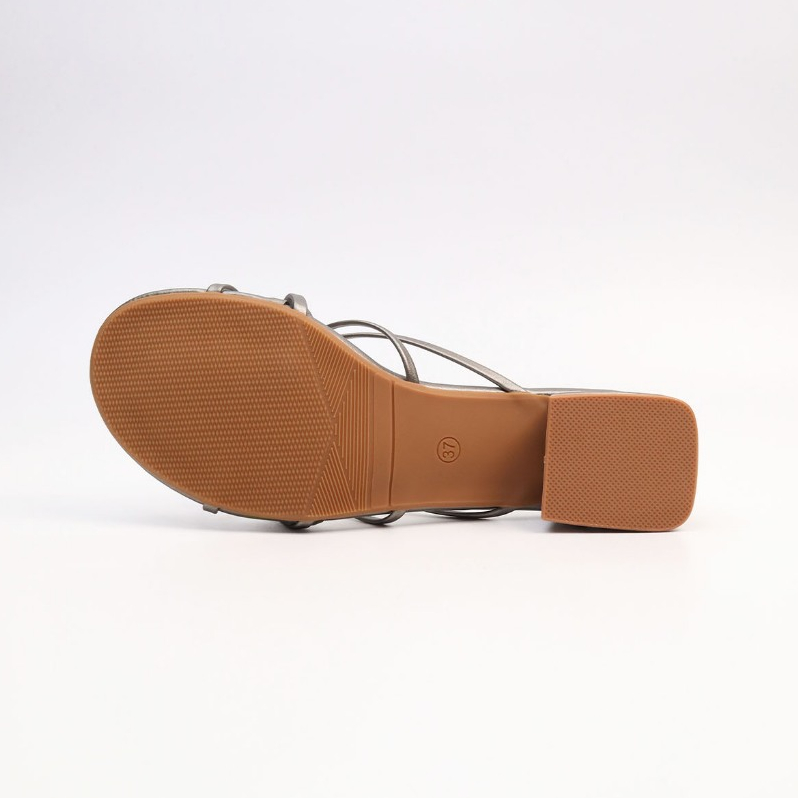 RAINBOU BOWIE SANDALS - รองเท้าส้นสูง โบว์เก๋ - รูปที่ 4