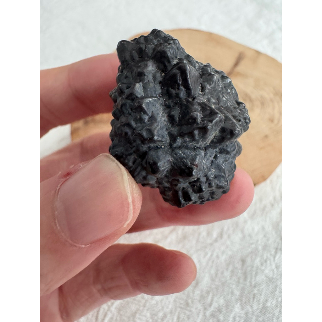 พร้อมส่ง ถ่ายจากสินค้าจริง คริสตัล หินแท้100% Prophecy Stone#U13