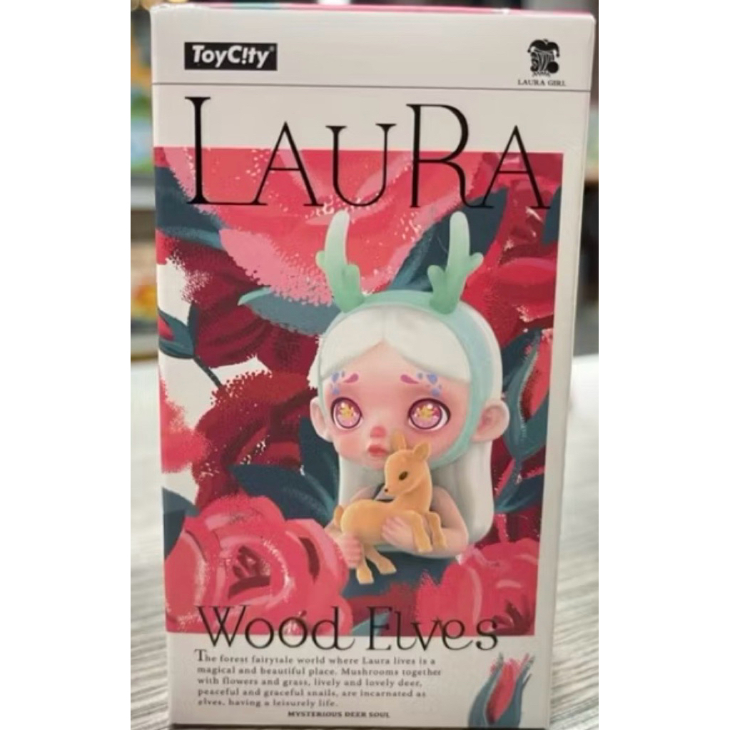 [พร้อมส่ง] Laura Wood Elves เช็คการ์ด