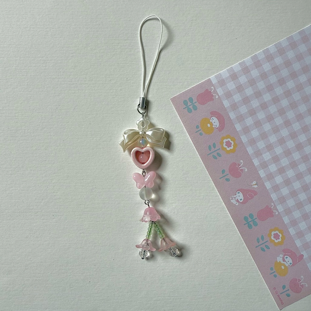 พวงกุญแจลูกปัด keychain