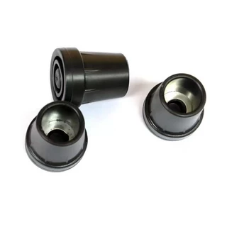 ลูกยางไม้เท้า 19mm ฐานมั่นคง มีลายกันลื่น 1ชิ้น Walking Stick Rubber